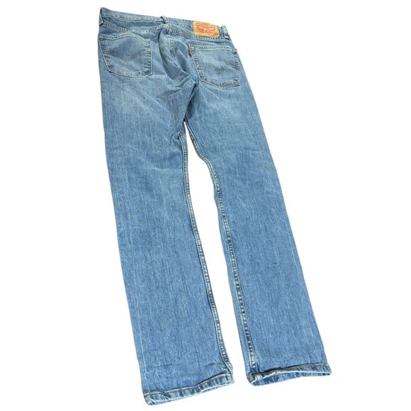 Levi's 513 30x32 Men's Denim Jeans - Picture 2 of 6
